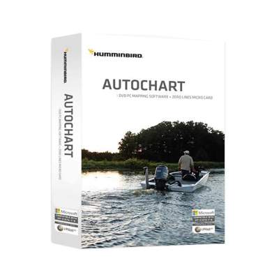 Humminbird Autochart Seekarten PC Software,