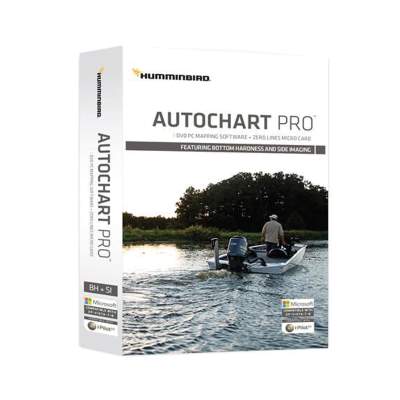 Humminbird Autochart Pro Seekarten PC Software (SI)