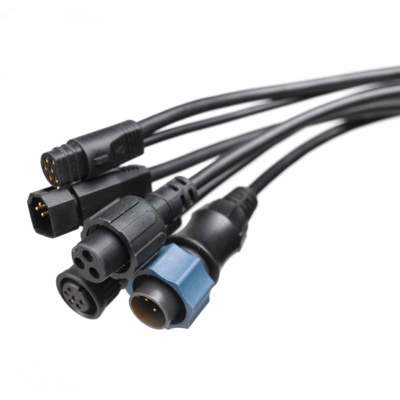 Minn Kota US-2 Adapterkabel MKR-US2-10 für Lowrance und Eagle Echolote mit blauen Stecker,