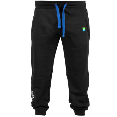 Preston Black Joggers Jogginghose Gr. XXXL