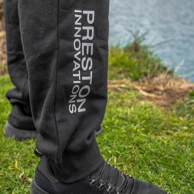 Preston Black Joggers, Gr. XXXL