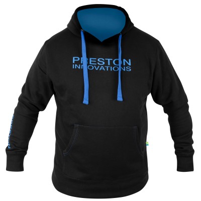 Preston Black Hoodie, Gr. XXXL