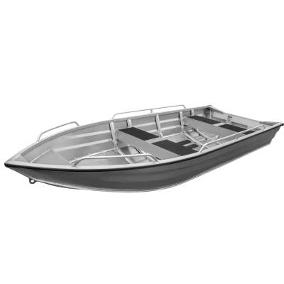360 Alu Boot Angelboot 3,60m - 1,45m - 78,5kg