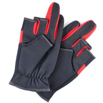 Owner Mesh Glove 3 finger cut M, - mixed color - Gr.medium