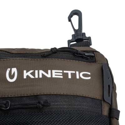 Kinetic Waders Chest Pack - Wathosen Brusttasche, One Size - Charcoal