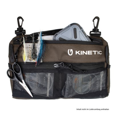 Kinetic Waders Chest Pack - Wathosen Brusttasche One Size - Charcoal