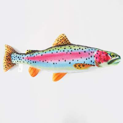 Gaby Kuscheltier Fisch Regenbogenforelle - 62cm
