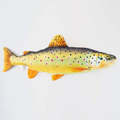 Gaby Kuscheltier Fisch, Bachforelle - 62cm