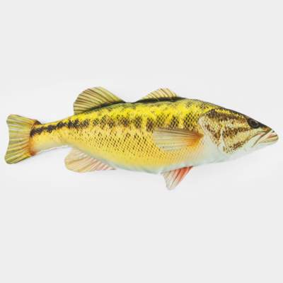 Gaby Kuscheltier Fisch Schwarzbarsch - 65cm