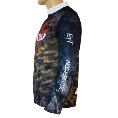 Senshu Tournament Jersey (Westin, Berkley, Penn, Abu Garcia, Svartzonker uvm.), grau - Gr. 3XL