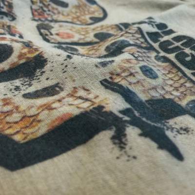 Hotspot Design Vintage T-Shirt Trout Explosive - Size M