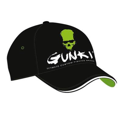 Pezon & Michel Base Cap Gunki, - schwarz/grün