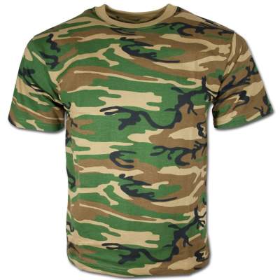 Woodland Camou Tarn T-Shirt XXL, Gr.XXL