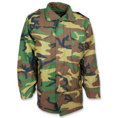 Woodland Thermojacke M65 S, - Gr.S