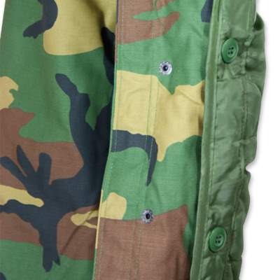 Woodland Thermojacke M65 S, - Gr.S