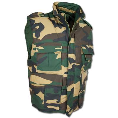 Woodland Thermo Weste M Gr.M