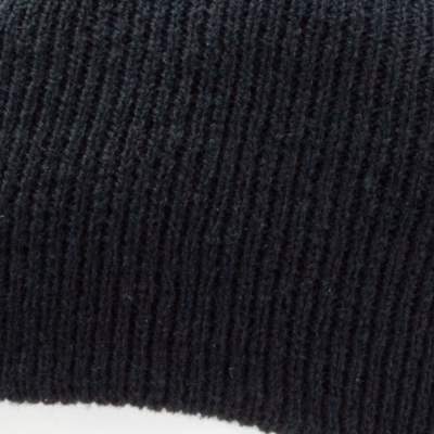 Pro Company Beani Mütze Fein schwarz - Gr.uni