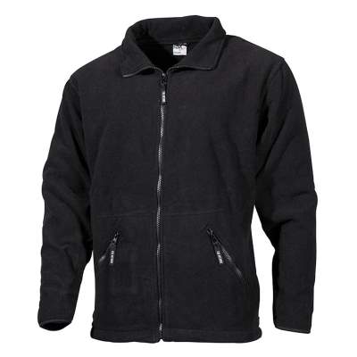 MFH Fleecejacke Arber schwarz Gr. M, - olivgrün - Gr.M