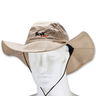 MFH Microfaser Jungle Hut mit Kinnband khaki - Gr.variabel