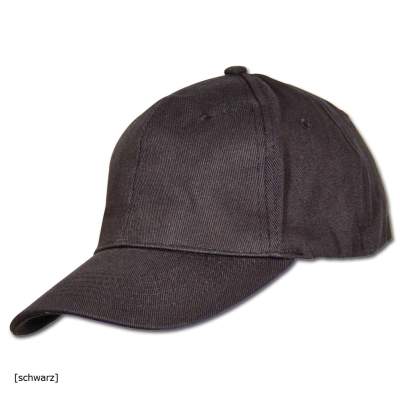 Pro Company Baseball Flexi Cap, elastischer Bund, - schwarz - Gr.uni