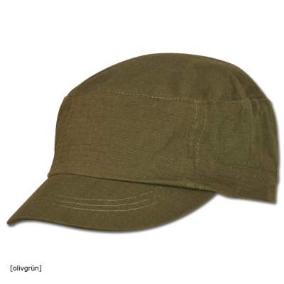 MFH Amy Style Elastic Cap oliv - Gr.uni