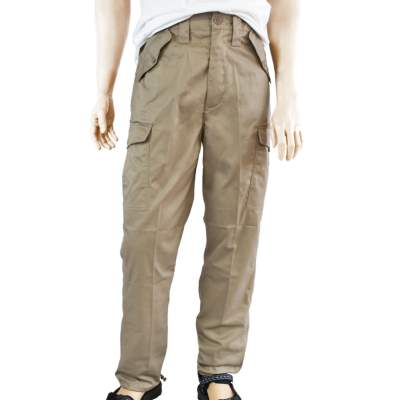 MFH M65 Angler- und Outdoorhose, khaki Gr. M - W30