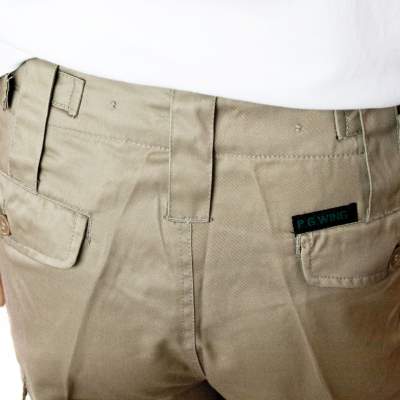 MFH M65 Angler- und Outdoorhose, khaki Gr. M - W30