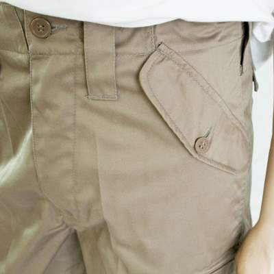 MFH M65 Angler- und Outdoorhose, khaki, Gr. M - W30