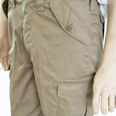 MFH M65 Angler- und Outdoorhose, khaki Gr. M - W30