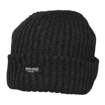 Thinsulate Rollmütze Alaska schwarz - Gr.uni