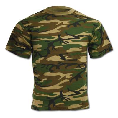 Woodland Kinder T-Shirt 134 Gr.134/140