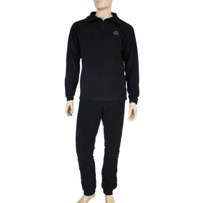 Move Mountains Fleece Set Gr. S black - Gr.S