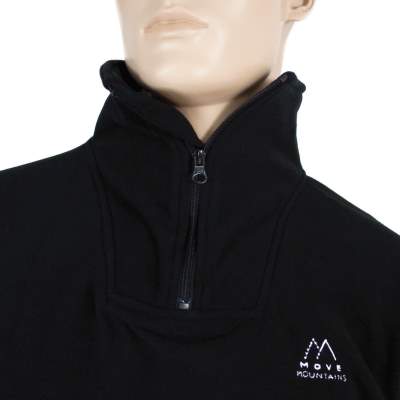 Move Mountains Fleece Set Gr. S black - Gr.S