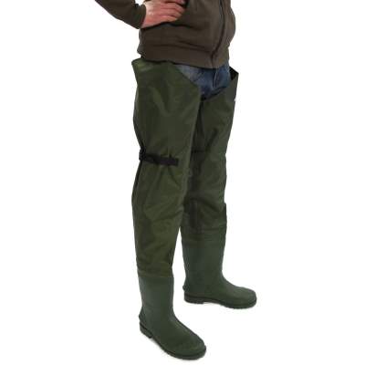 Roy Fishers Nylon Hüft-Watstiefel Hip Wader Gr.42/43