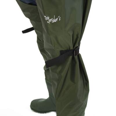 Roy Fishers Nylon Hüft-Watstiefel Hip Wader, Gr.40/41