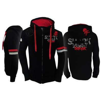 Hotspot Design Sweatjacke Shark Zone Zipper Gr. L