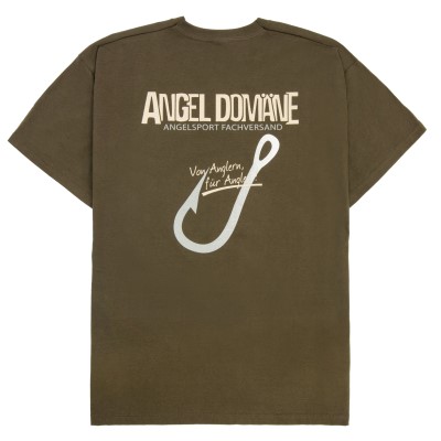 Angel Domäne T-Shirt TeeChoc 2XL, Gr.2XL - chocolate