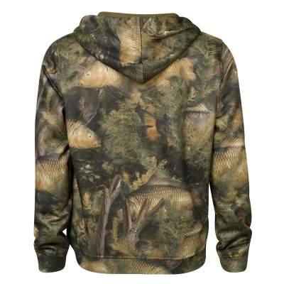 Fishouflage Carp Thermal Hooded Fleece Jacket Gr, M,