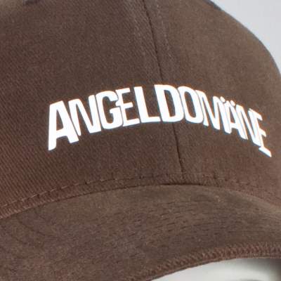 Angel Domäne Flexfit Pro Cap DB, - dark brown - S/M - 1Stück