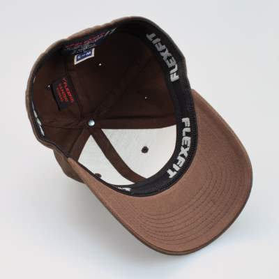 Angel Domäne Flexfit Pro Cap DB, - dark brown - S/M - 1Stück