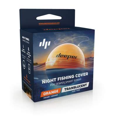 Deeper Abdeckung zum Nachtangeln - Night Fishing Cover,