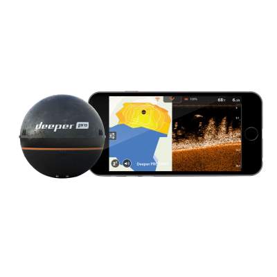 Deeper Smart Sonar Pro Smartphone Echolot mit Wifi,