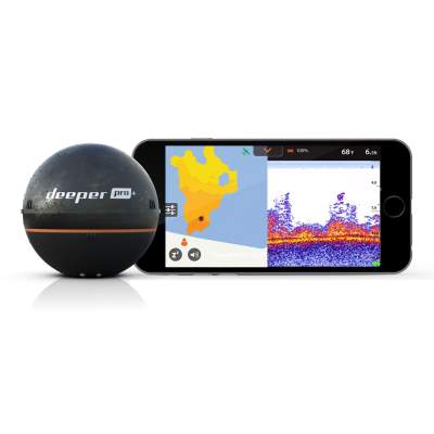 Deeper Smart Sonar Pro+ Smartphone Echolot mit Wifi und GPS