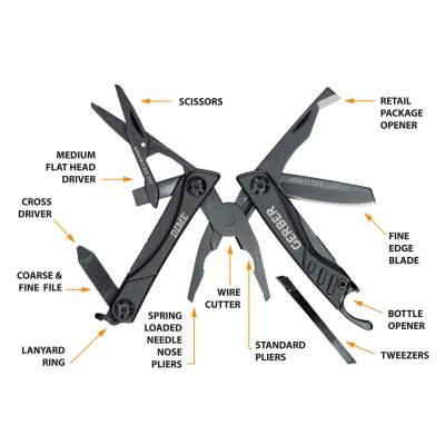 Deeper Smart Sonar Pro+ WIFI + GPS Geber inkl. Gerber Multitool