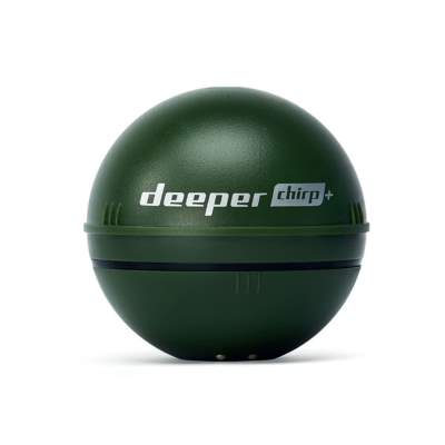 Deeper CHIRP+ - Smart Sonar mit CHIRP, WIFI + GPS, für iOS & Android, Tiefe max. 100m