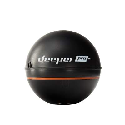 Deeper Deeper Smart Sonar Pro + WIFI + GPS Geber, incl. Drybag und Handytasche (Sommerbundle), Tiefe max. 80m