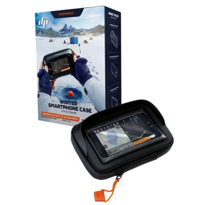 Deeper Wintercase klein Handyhülle für Smartphones bis 130 x 80 mm