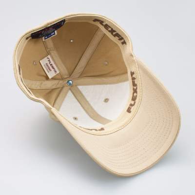 Angel Domäne Flexfit Pro Cap BE, - beige - S/M - 1Stück