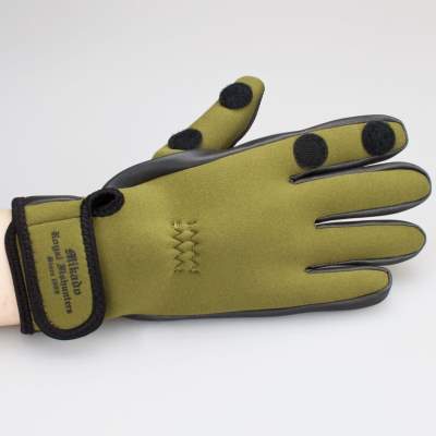 Mikado Royal Neopren Handschuhe mit Klappfingern M Gr.M