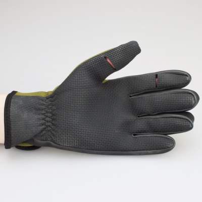Mikado Royal Neopren Handschuhe mit Klappfingern M, - Gr.M